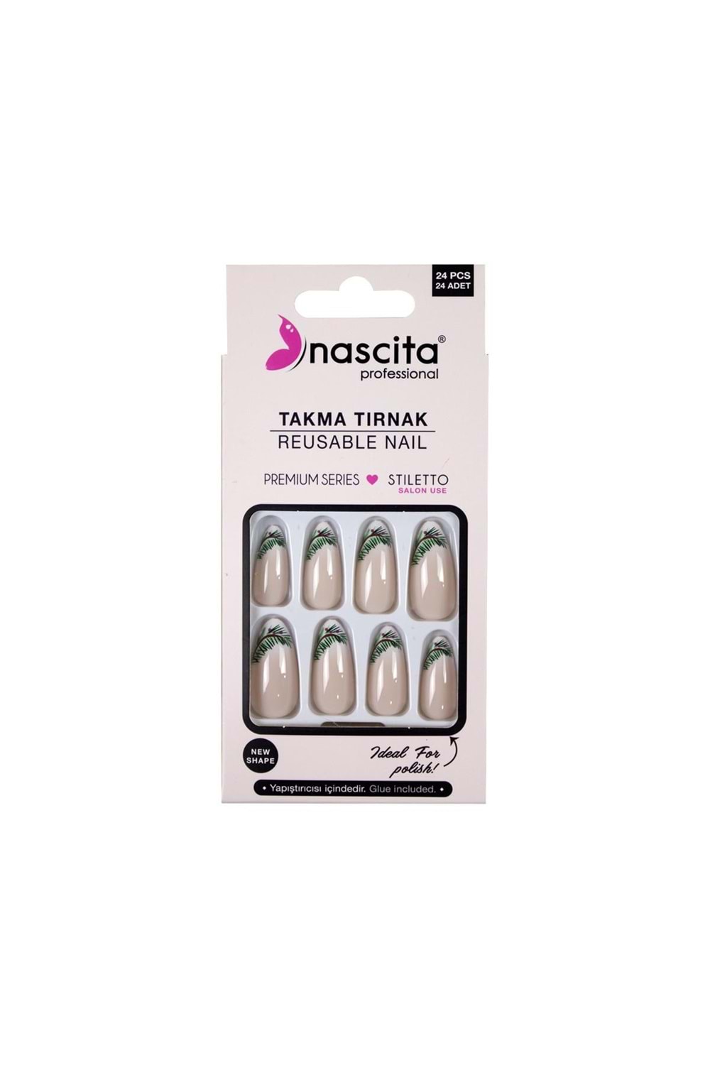 Nascita Stiletto Takma Tırnak - 192