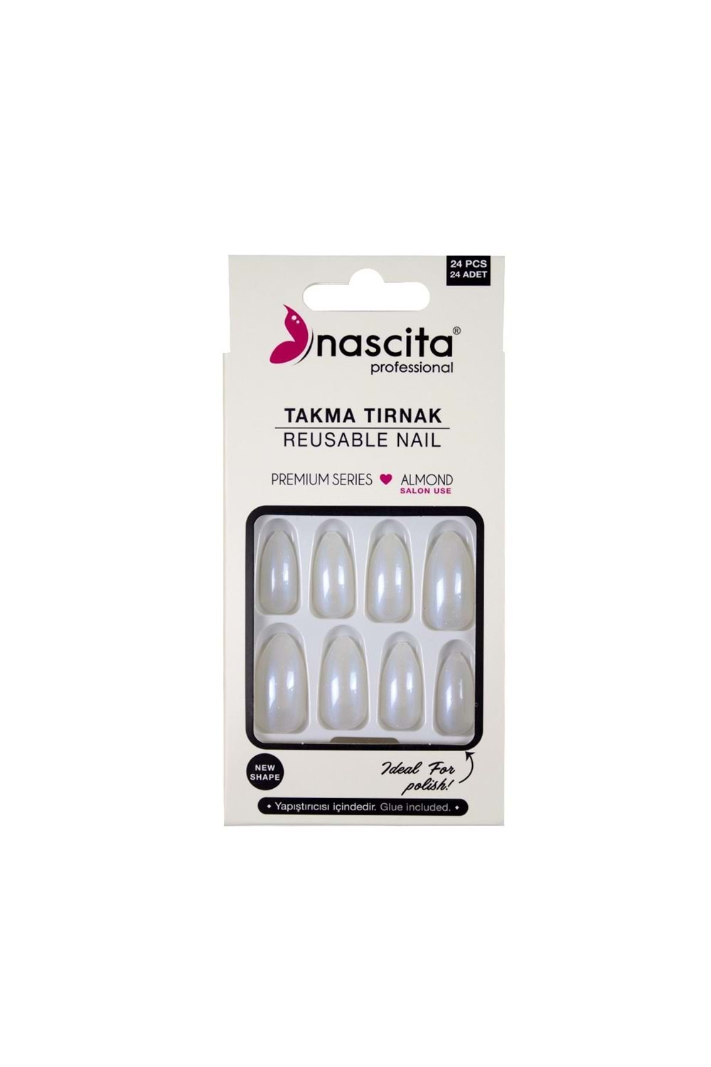 Nascita 24 lü Takma Tırnak Hologram - 199