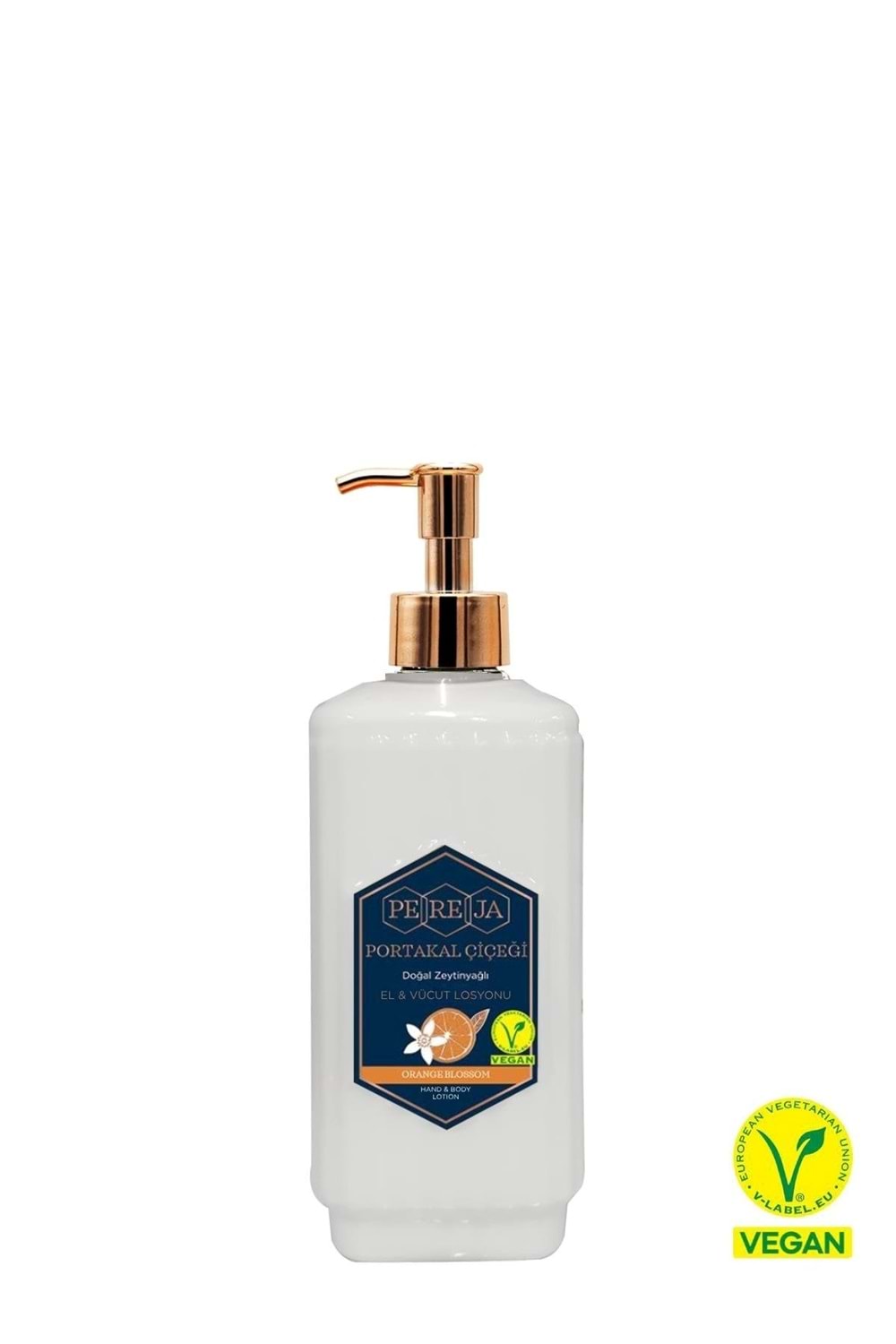 Pereja Portakal Çiçeği Doğal Zeytinyağlı El ve Vücut Losyonu 250 ml