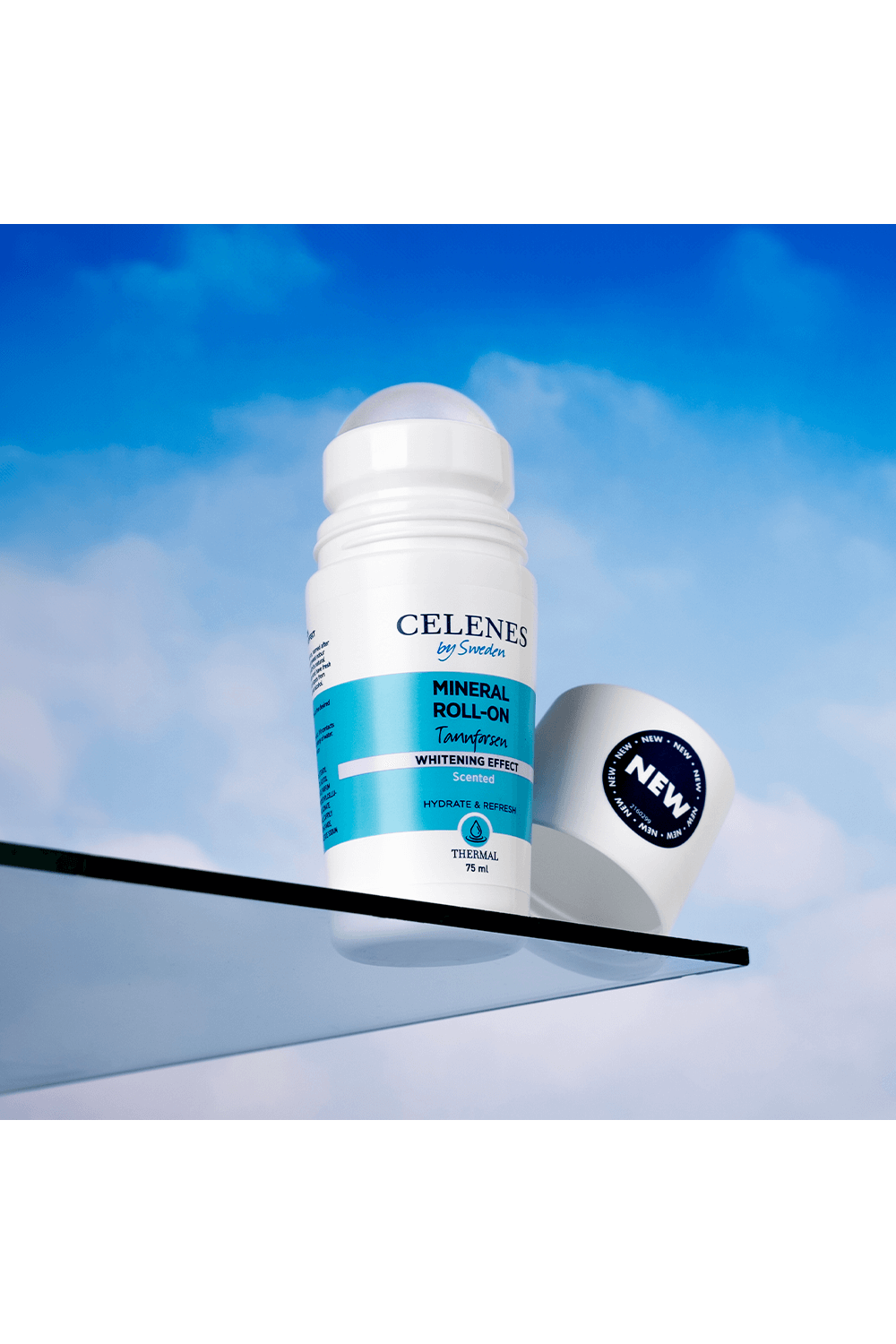 Celenes Termal Mineral Roll-On Tannforsen Beyazlatıcı Etkili – Çiçeksi
