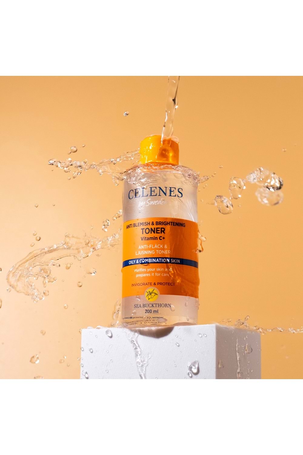 Celenes Sea Buckthorn Leke Giderici & Aydınlatıcı Tonik 200 Ml