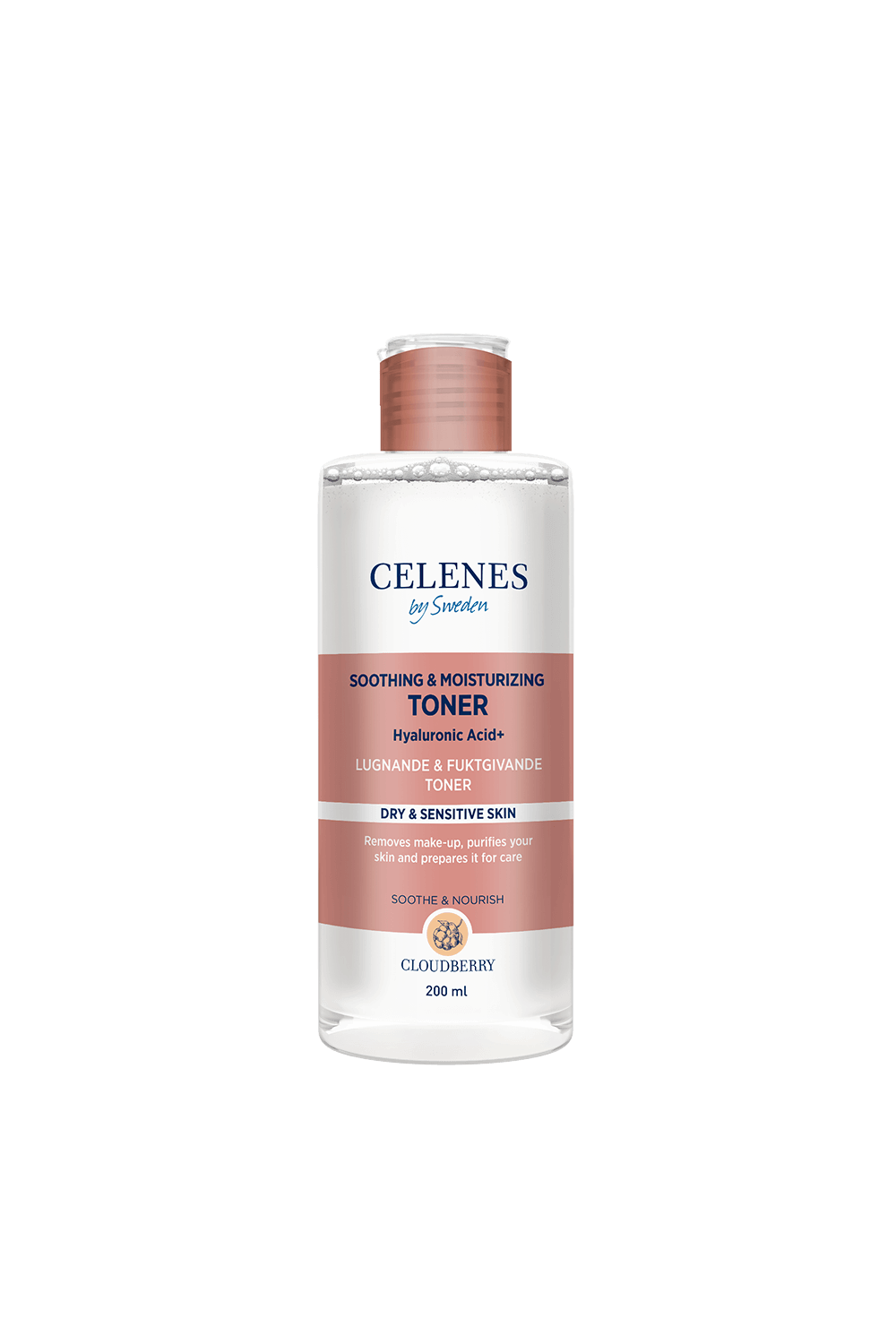 Celenes Cloudberry Nemlendirici & Yatıştırıcı Tonik 200 Ml