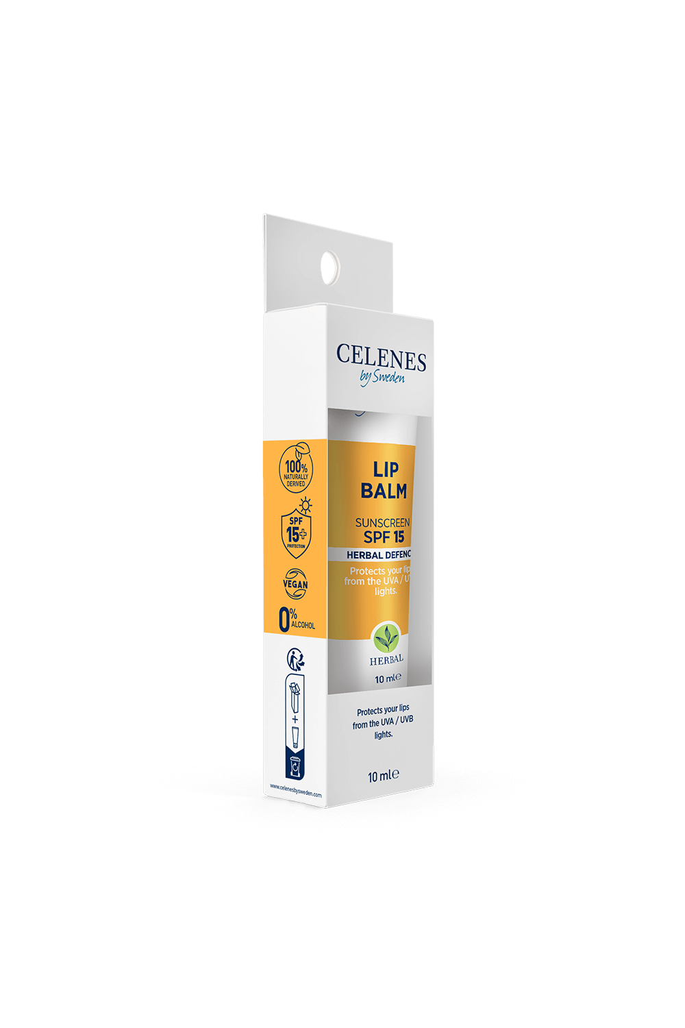 Celenes Herbal Yoğun Nem Lip Balm