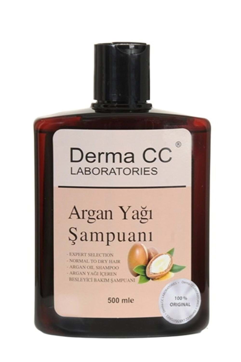 Derma CC Laboratories Şampuan 500 Ml Argan Yağı