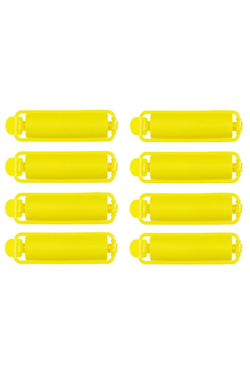 Nascita 1,5 cm Rubber Bigudi (8li) - 37