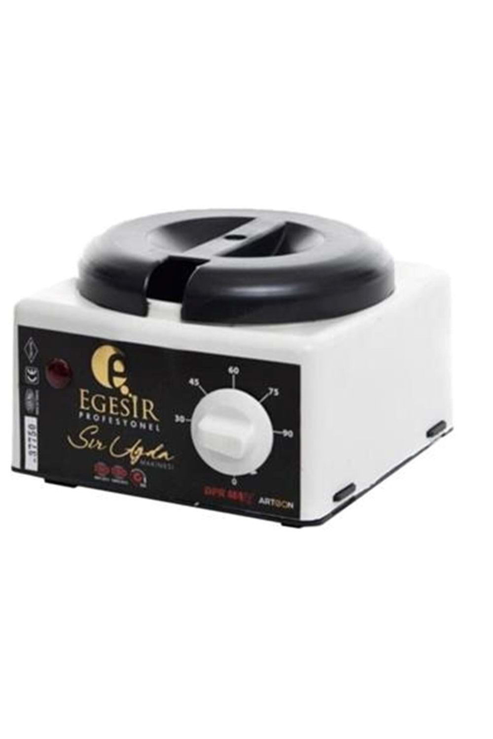 Egesir Profesyonel Ağda Makinesi Tekli Kazan