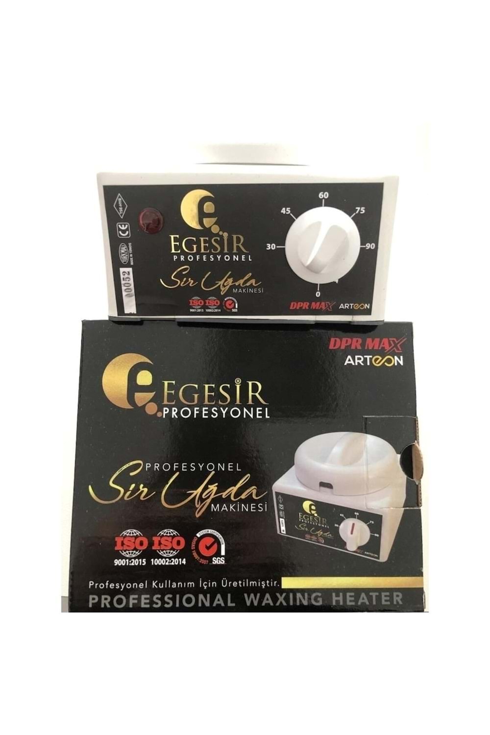 Egesir Profesyonel Ağda Makinesi Tekli Kazan