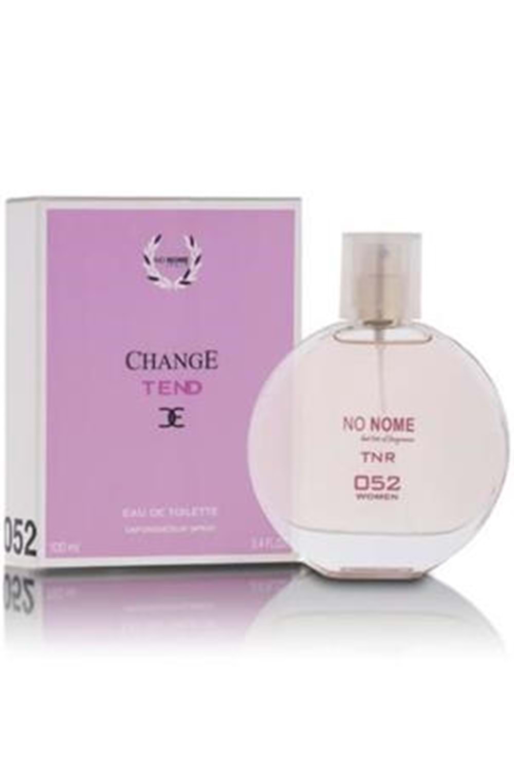 No Nome 052 Change Tend For Women 100 ml Edt Channel Chance Eau