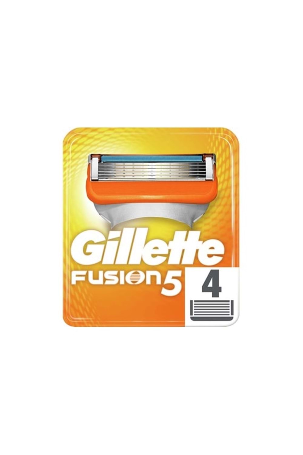 Gillette Fusion Yedek Bıçak 4'lü