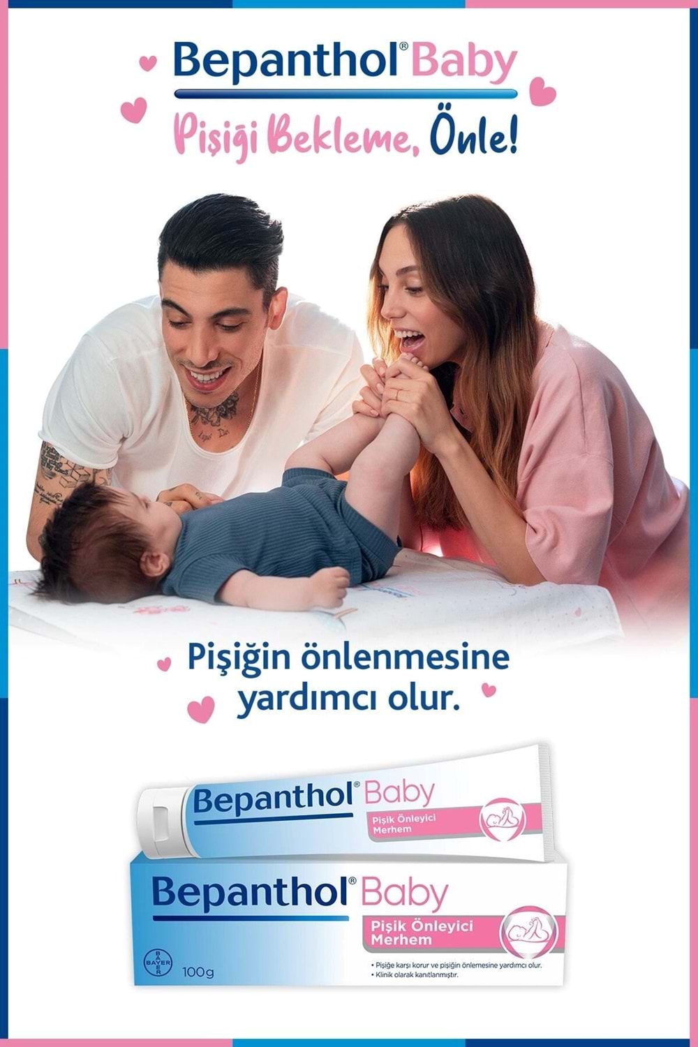 Bepanthol Baby Pişik Önleyici Merhem 100 gr