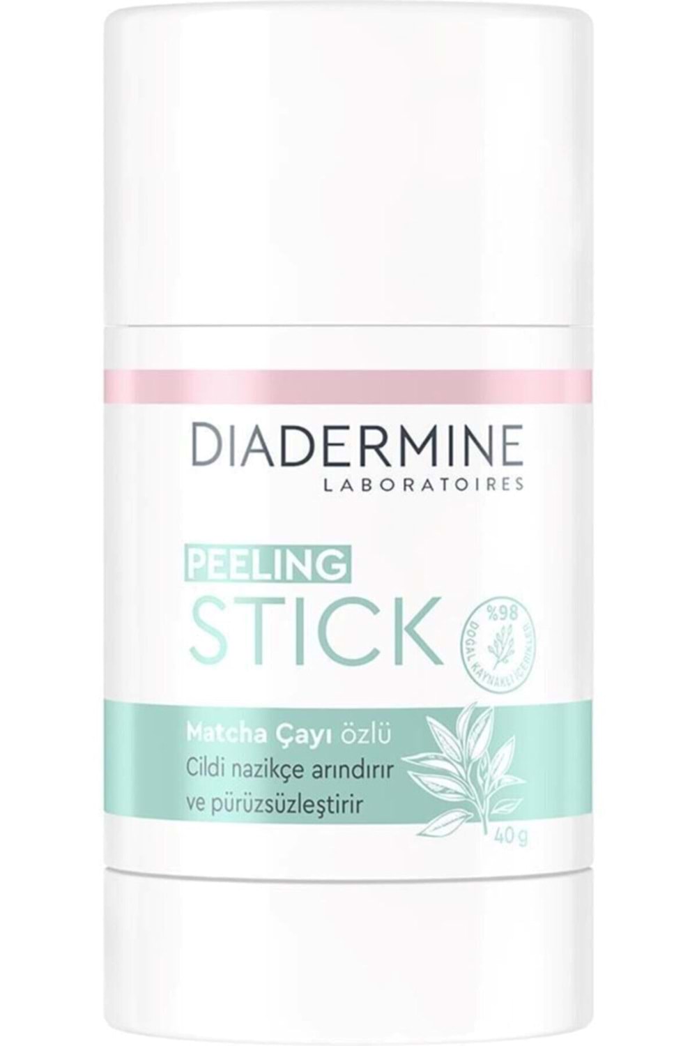 Diadermine Matcha Çayı Özlü Peelıng Stıck 40g