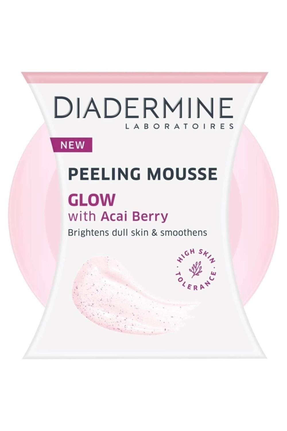 Diadermine Naturally Bio Me Işıltı Veren Köpük Peeling 75 ml