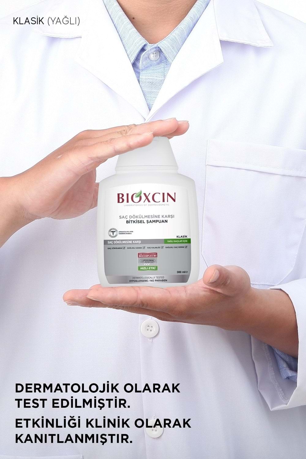 Bioxcin Genesis 3 Al 2 Öde Yağlı Saçlar Için Şampuan 3*300ml