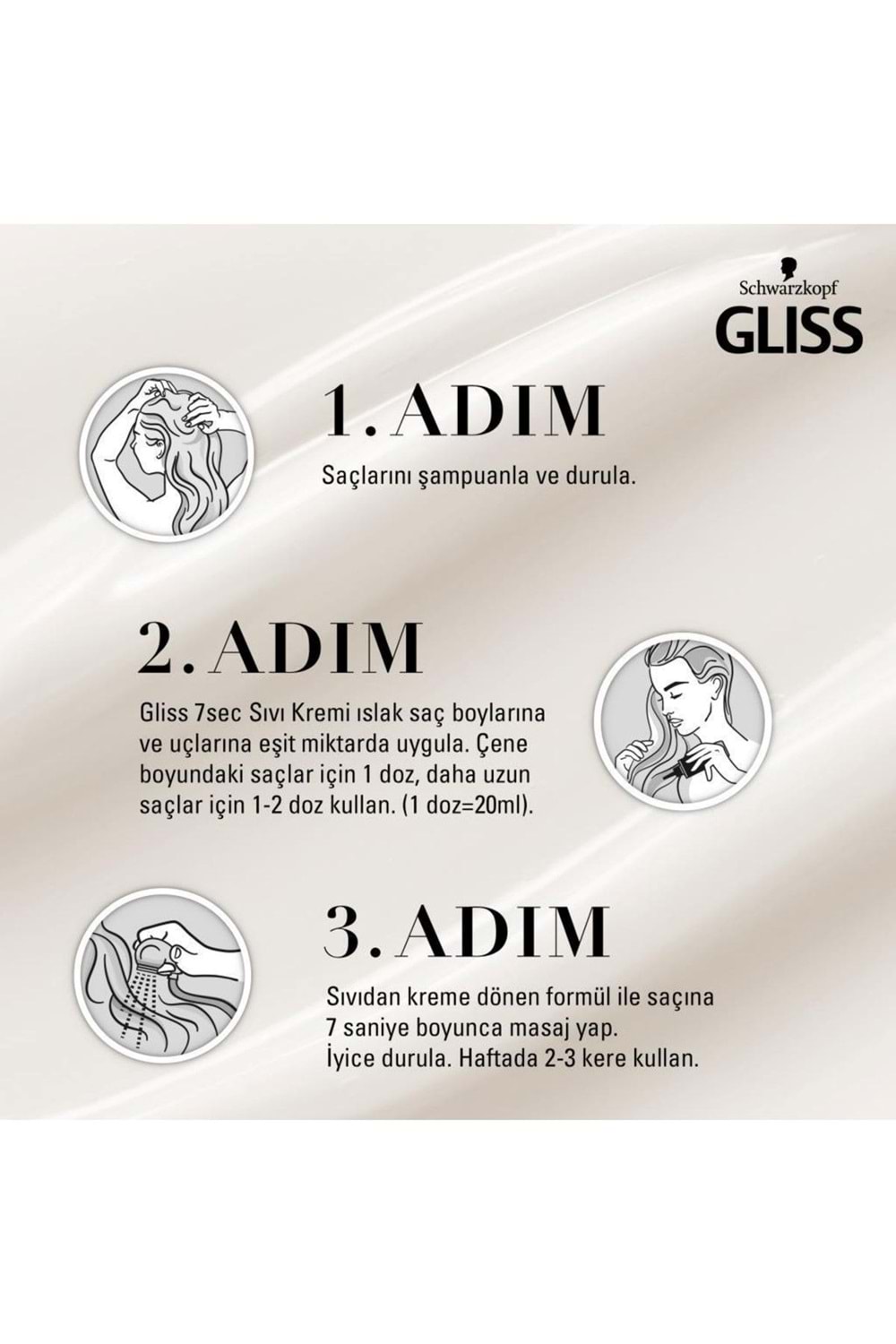 Gliss 7sec Ekspres Onarıcı Bakım Split Hair Miracle 200ml