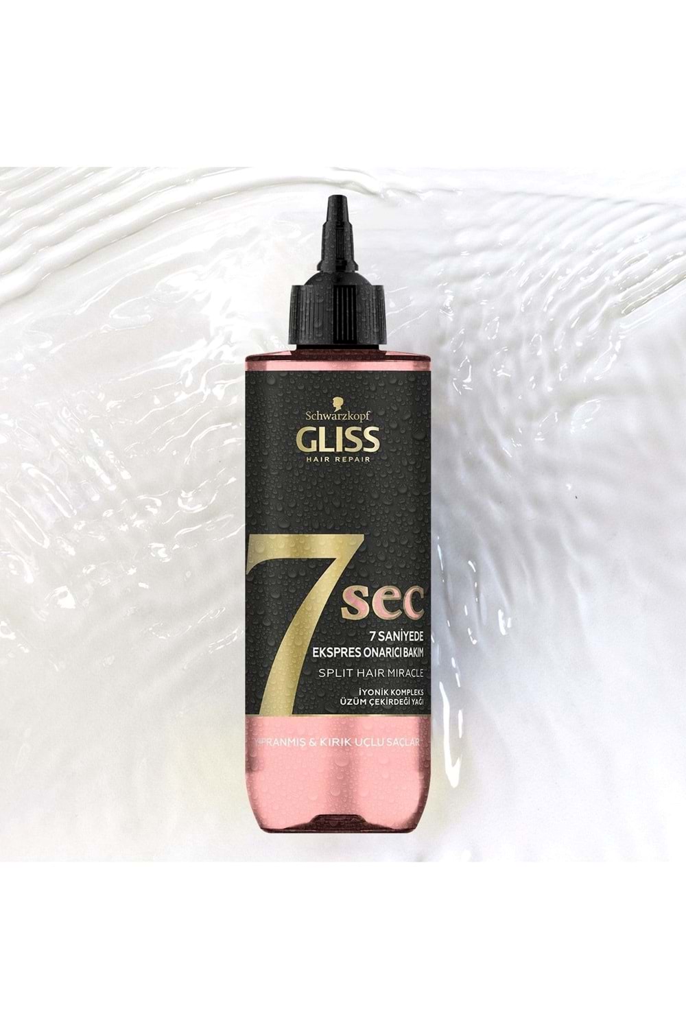 Gliss 7sec Ekspres Onarıcı Bakım Split Hair Miracle 200ml