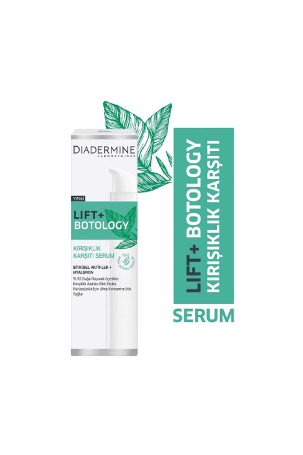 Diadermine Lift + Botology Kırışıklık Karşıtı Serum 40 ml