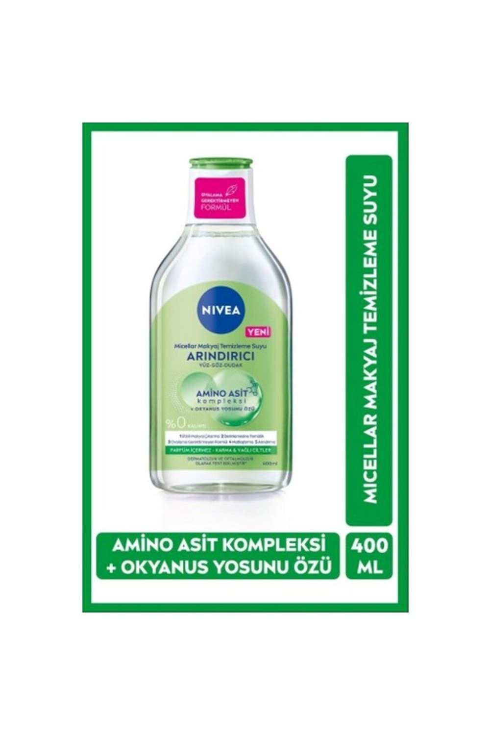 Nivea - Micellar Makyaj Temizleme Suyu