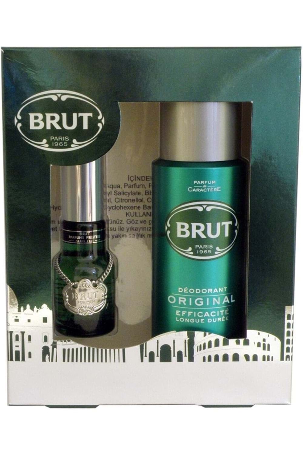 Brut Madalyon Original Edt 30 ml Erkek Parfüm +200 ml Erkek Deodorant Set