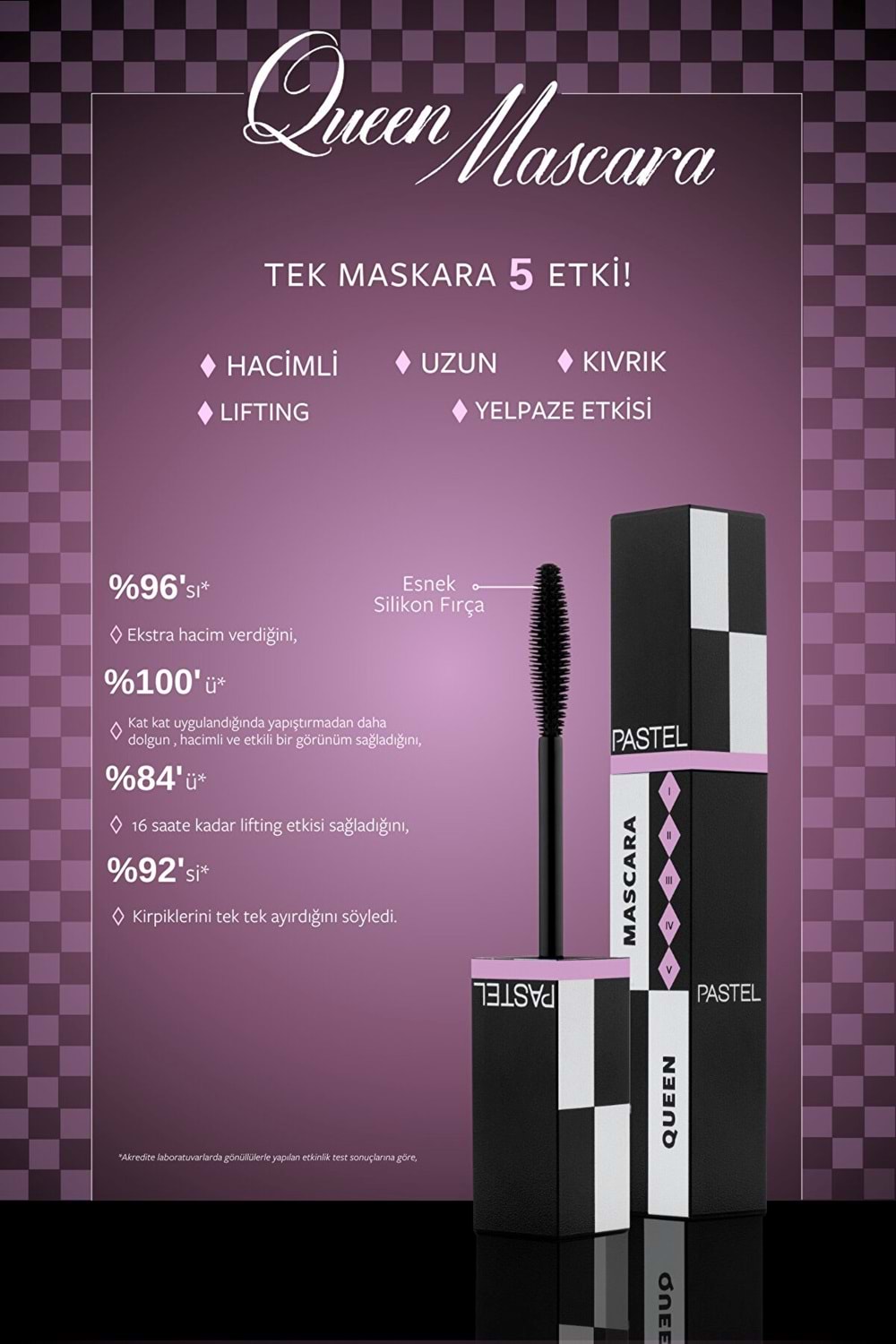 Pastel Queen Mascara - Maskara