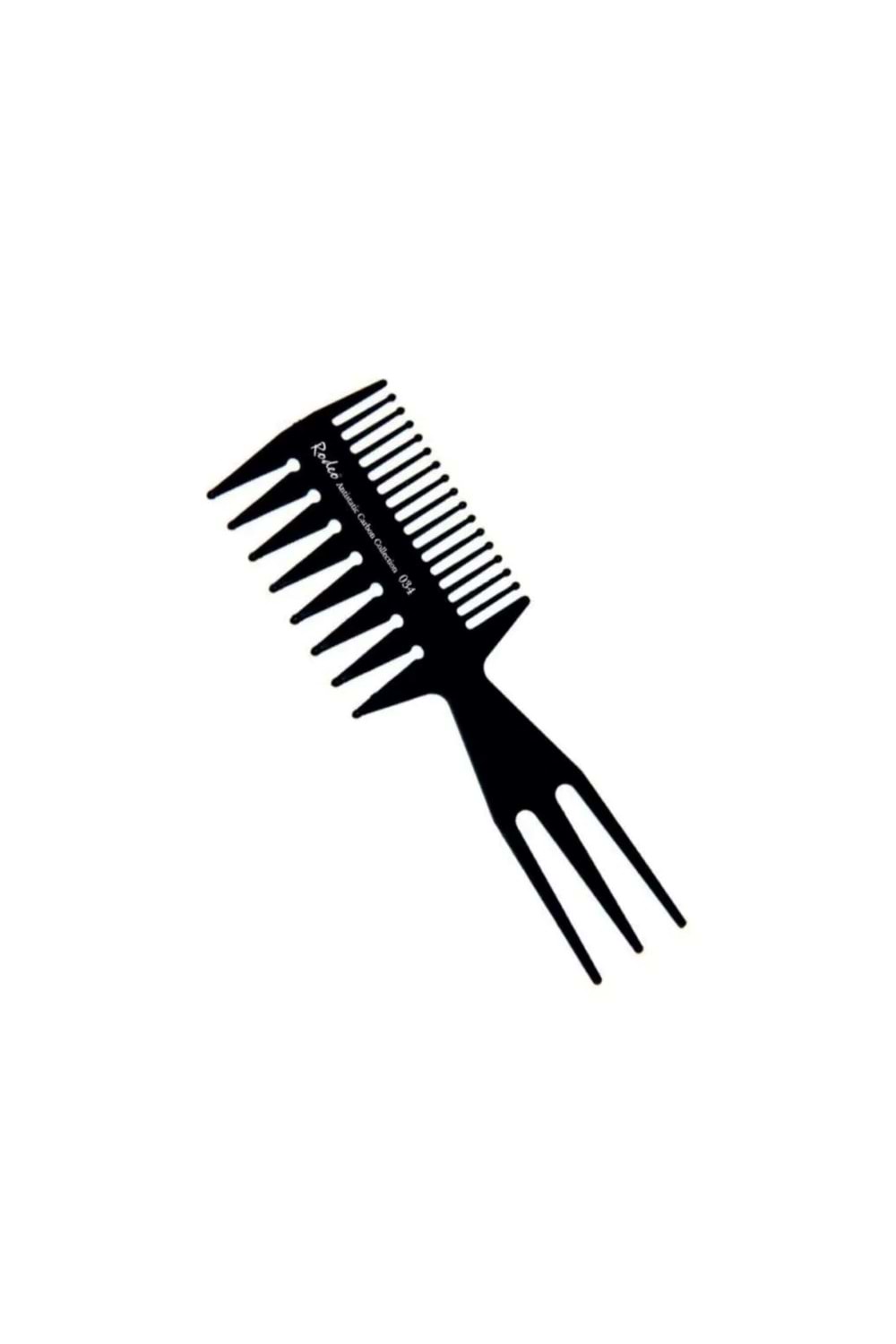 Rodeo Antistatik Karbon Tarak 034