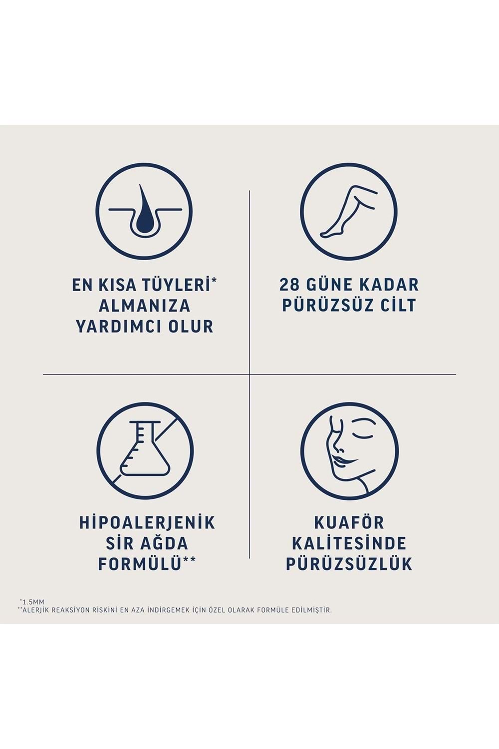 Veet Pure Hipoalerjenik Sir Ağda Bandı Bacak&Vücut Bölgesi Hassas Ciltler Süper Fırsat 40lı