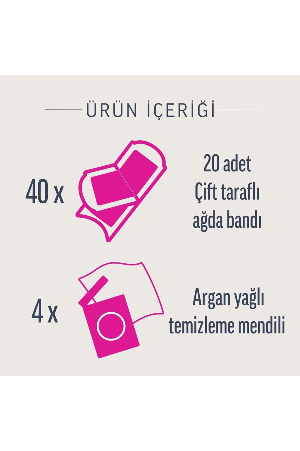 Veet Pure Hipoalerjenik Sir Ağda Bandı Bacak&Vücut Bölgesi Hassas Ciltler Süper Fırsat 40lı