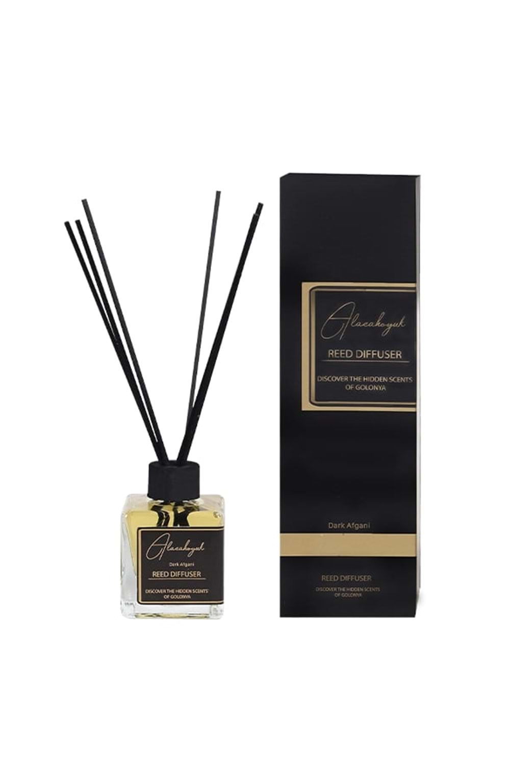Golonya Danuhepa Alacahöyük Çubuklu Oda Kokusu 120 Ml Dark Afgani