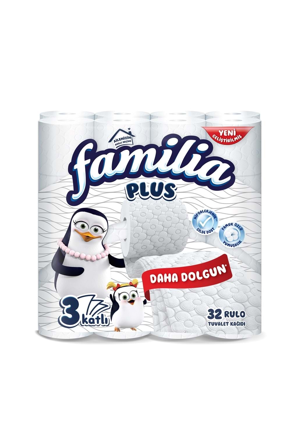 Familia Plus Tuvalet Kağıdı 32'li