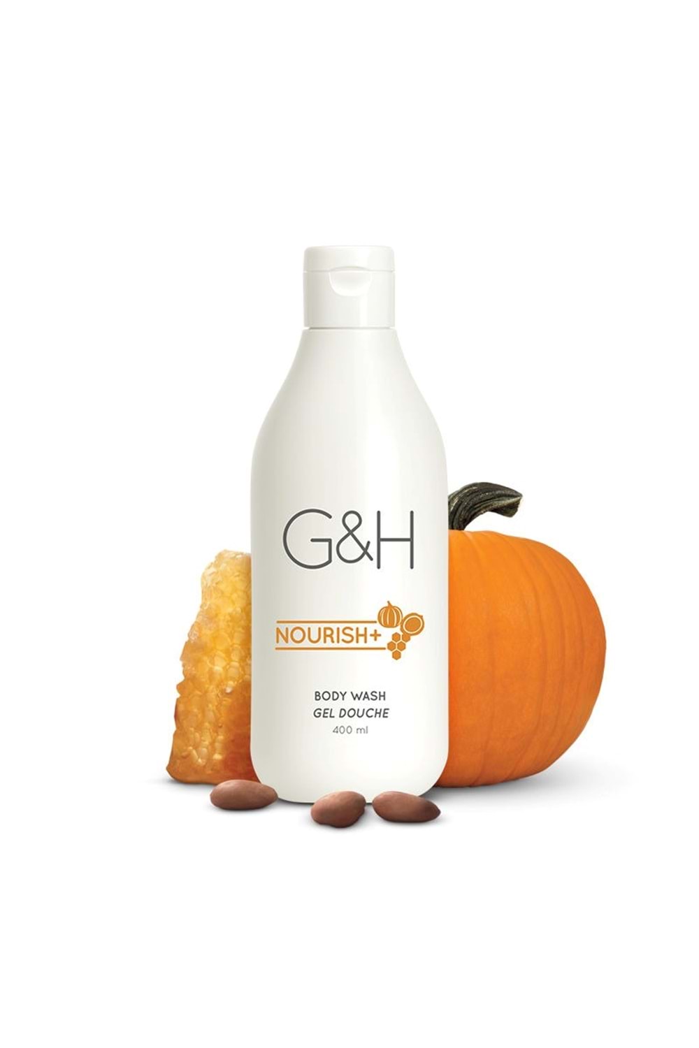 Amway g & h NOURISH + Shower gel 400 ml. Duş Jeli