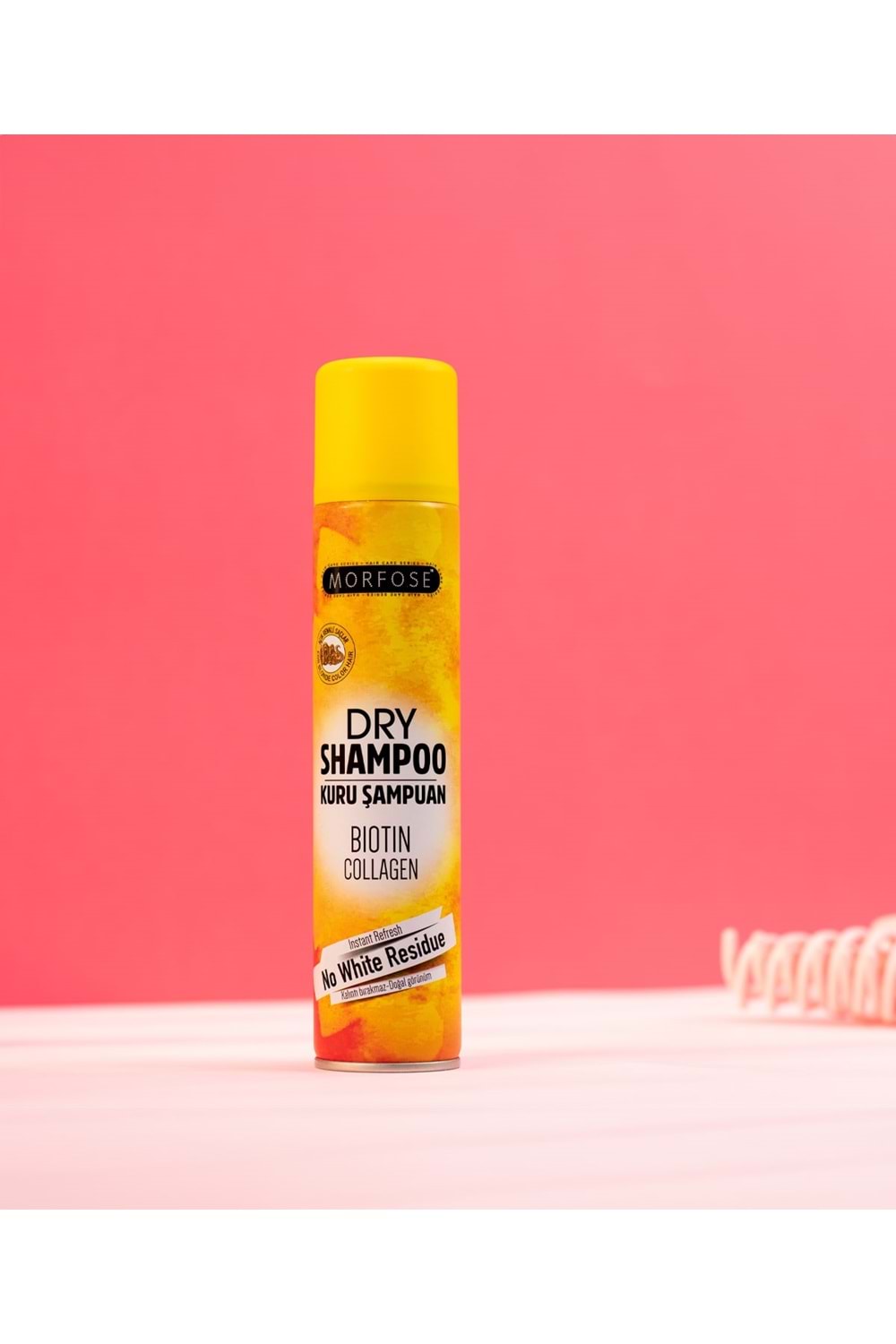 Morfose Kuru Şampuan Açık Renkli Saçlar