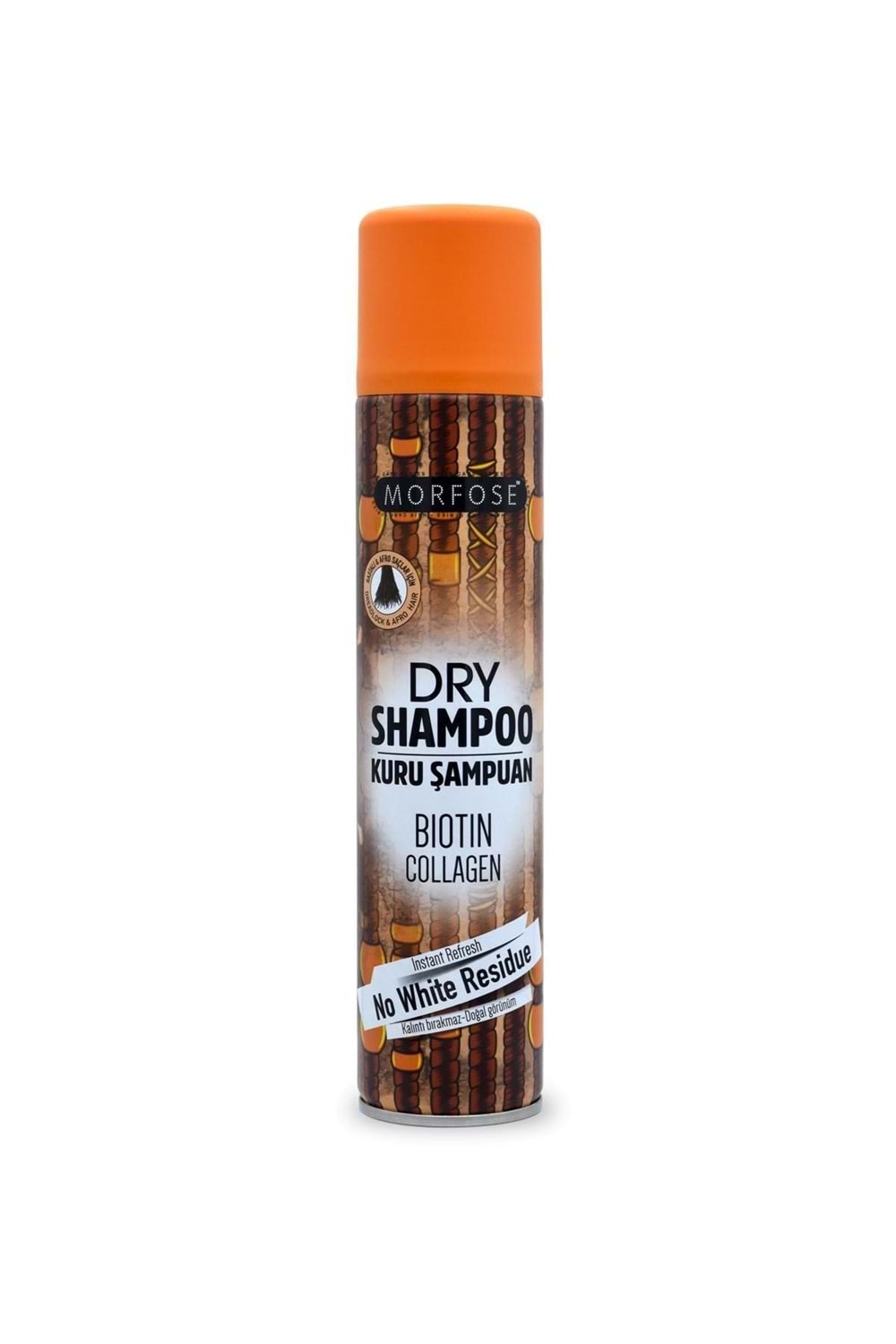 Morfose Kuru Şampuan Rastalı Saçlar 200 ml