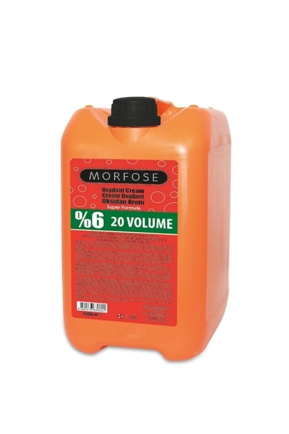 Morfose 20 Volume % 6 Oksidan Krem 4000 ml.