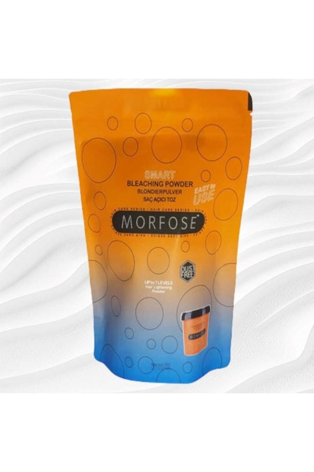 Morfose Akıllı DoyPack Ambalaj Toz Saç Açıcı Mavi 500 ml
