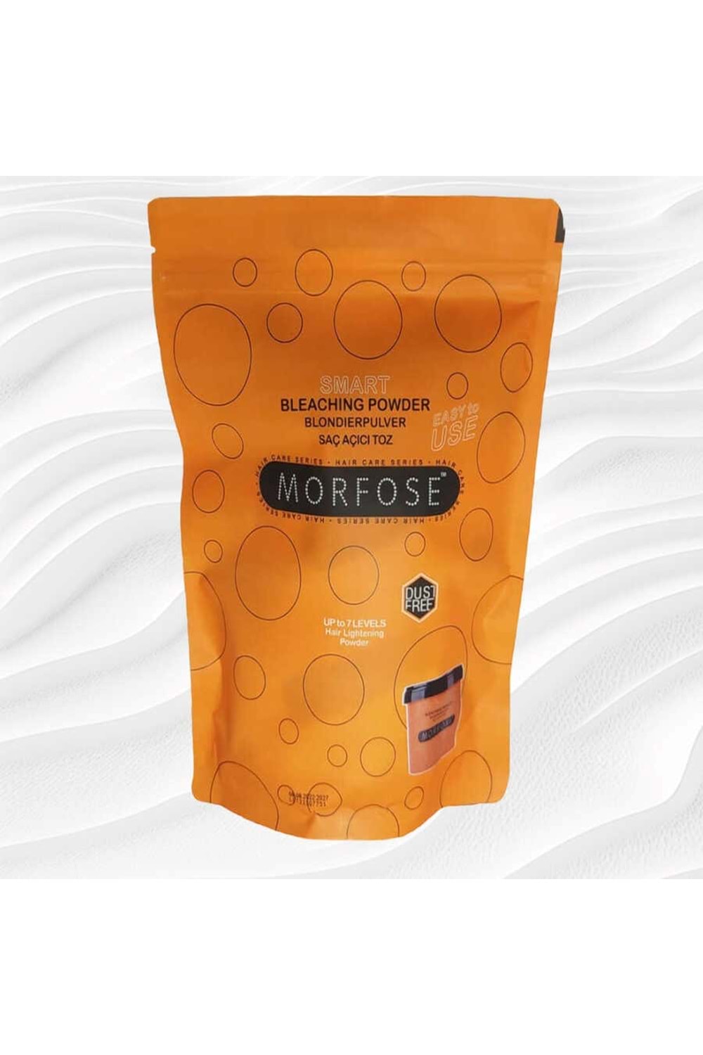 Morfose Akıllı DoyPack Ambalaj Toz Saç Açıcı Beyaz 500 ml.