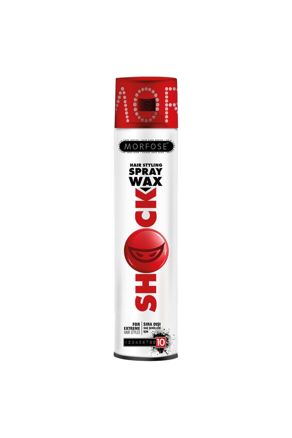 Morfose Shock Wax Saç Spreyi Sıradışı Şekillendirme 300 ml.