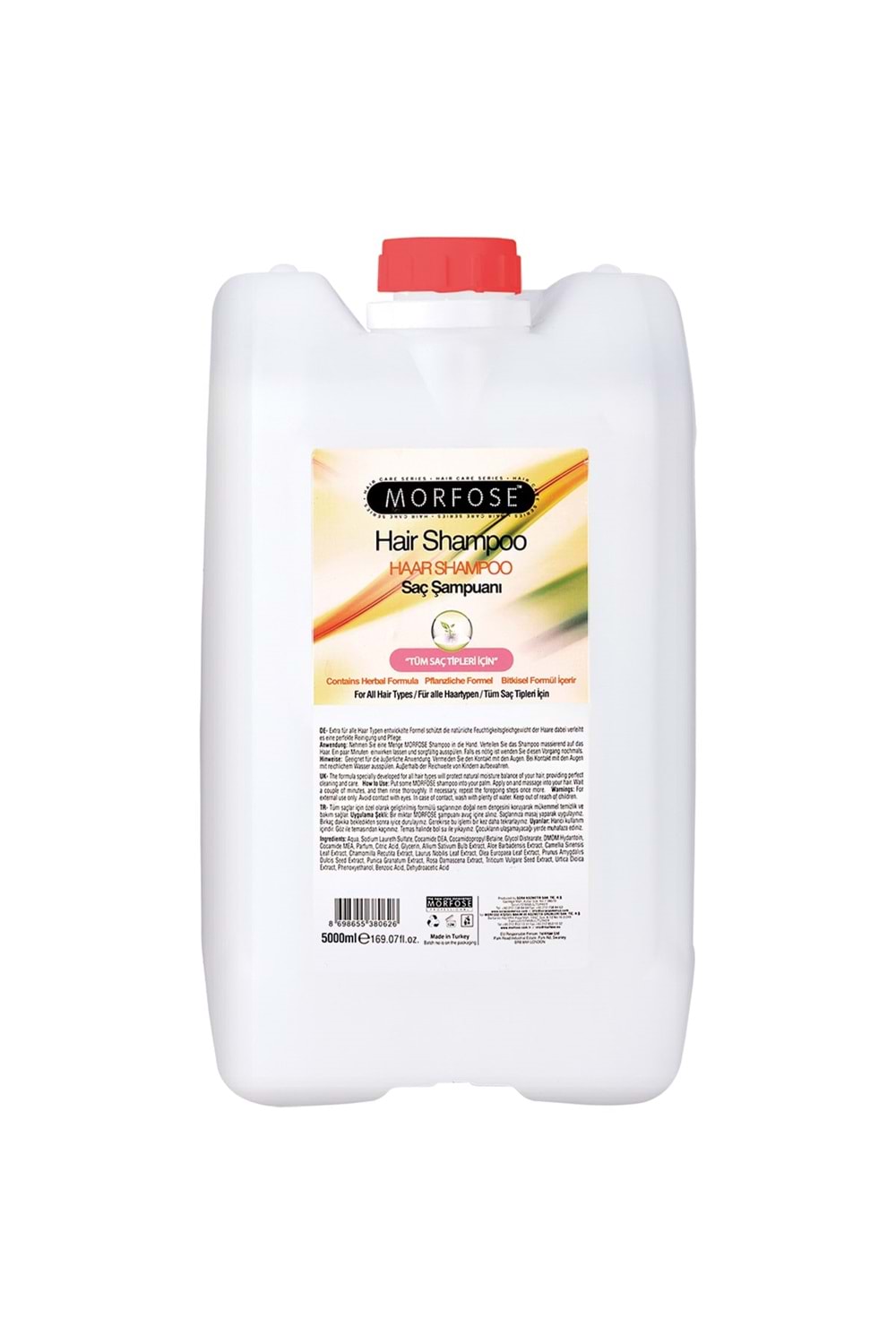 Morfose Bitkisel Klasik Şampuan 5000 ml.