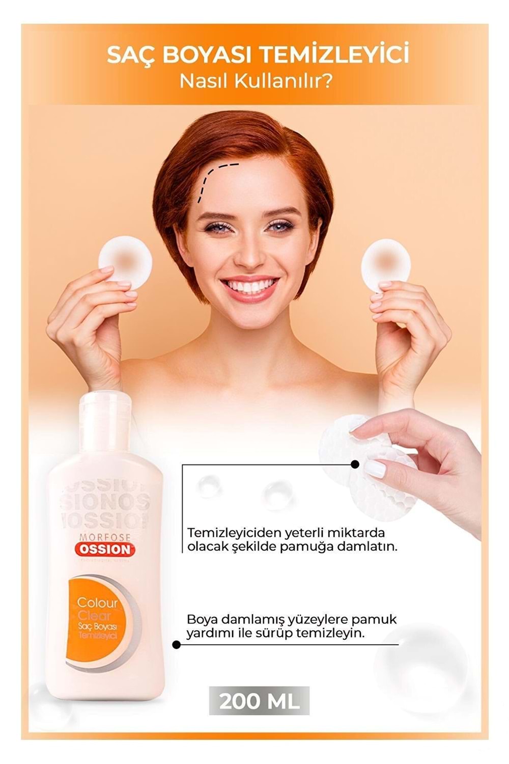 Morfose Ossion Boya Silici 200 ml