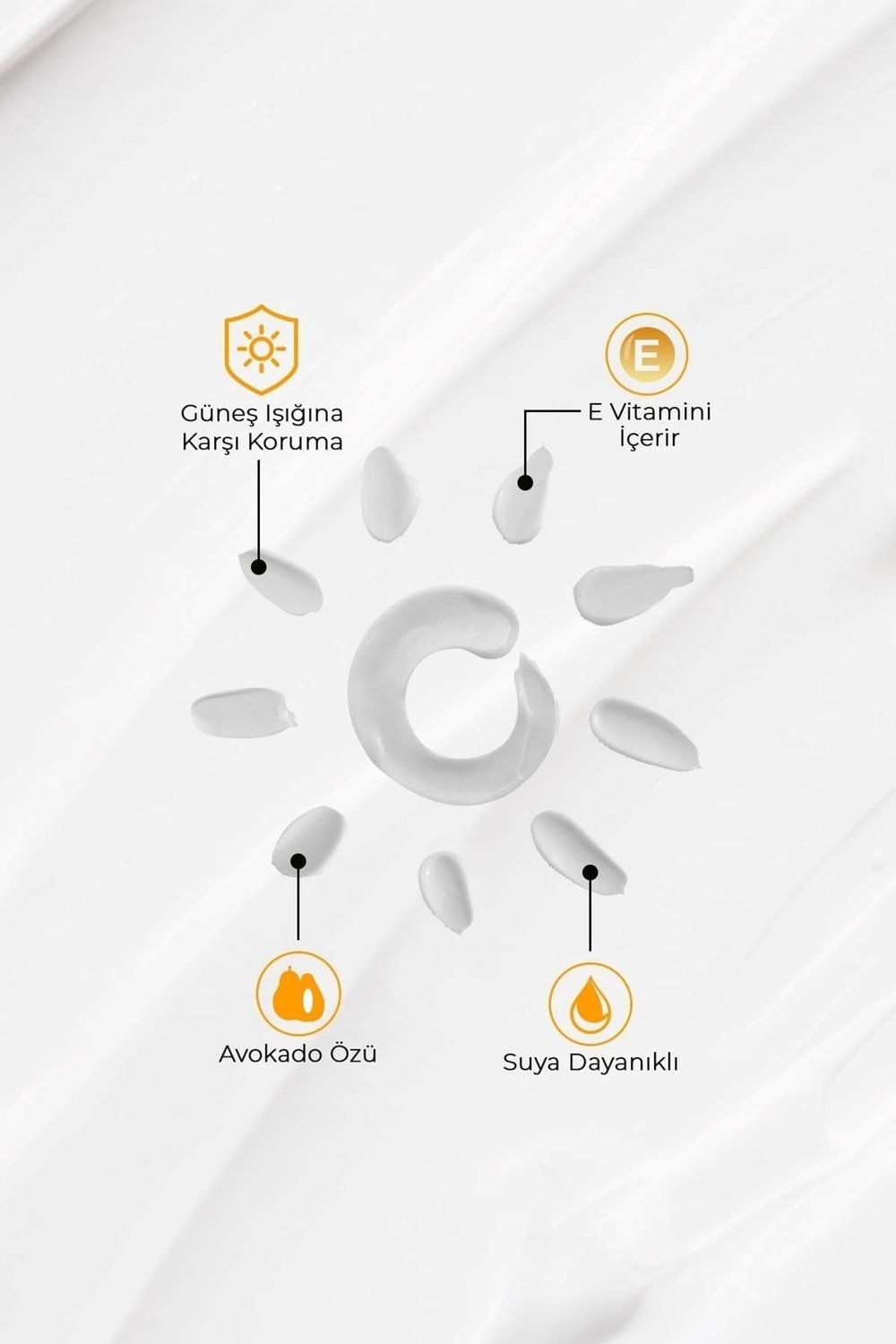 Bebak Nemlendirici Güneş Kremi 50 Spf 75 ml Tüp