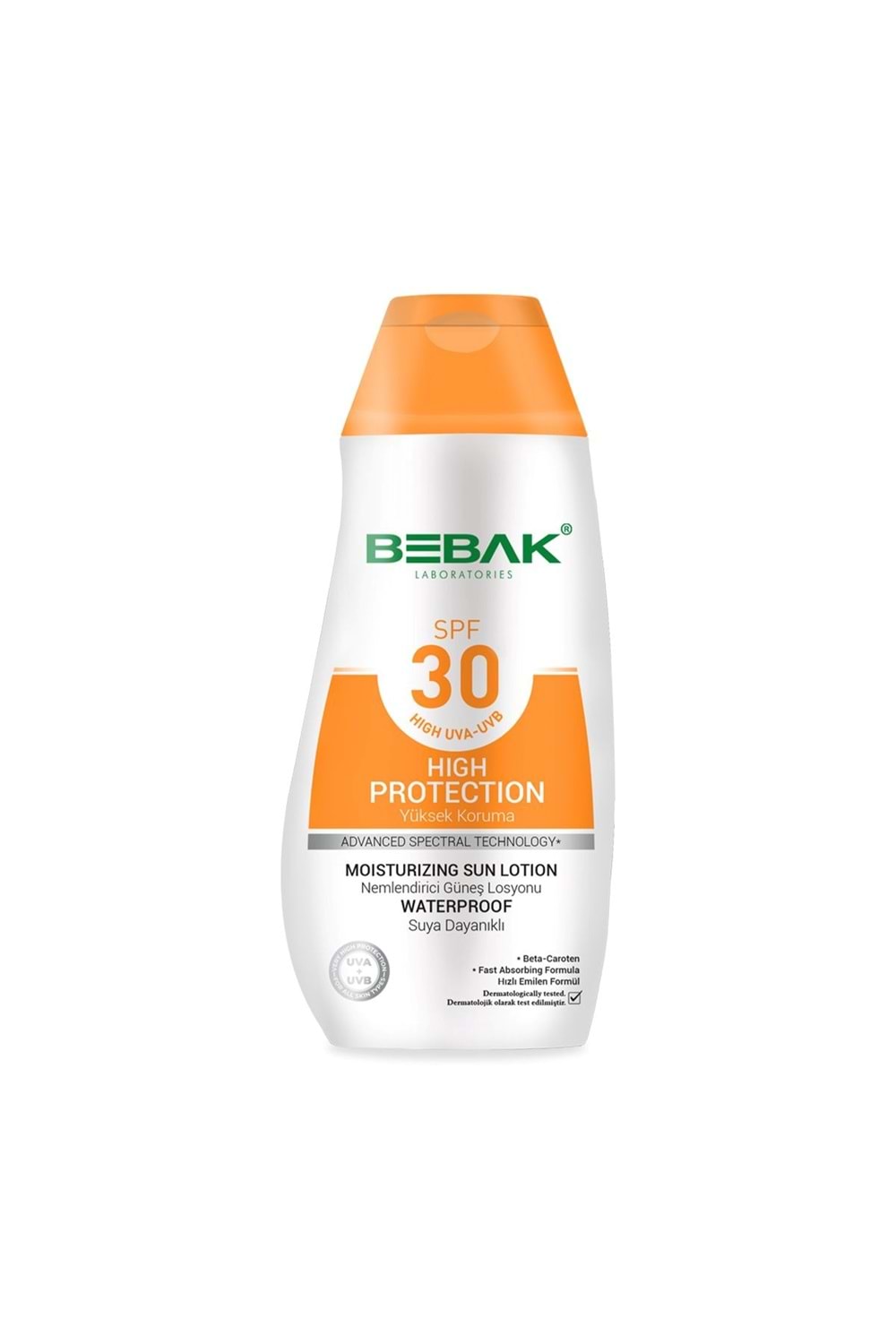 Bebak Nemlendirici Güneş Losyonu 30+ Spf 200 ml