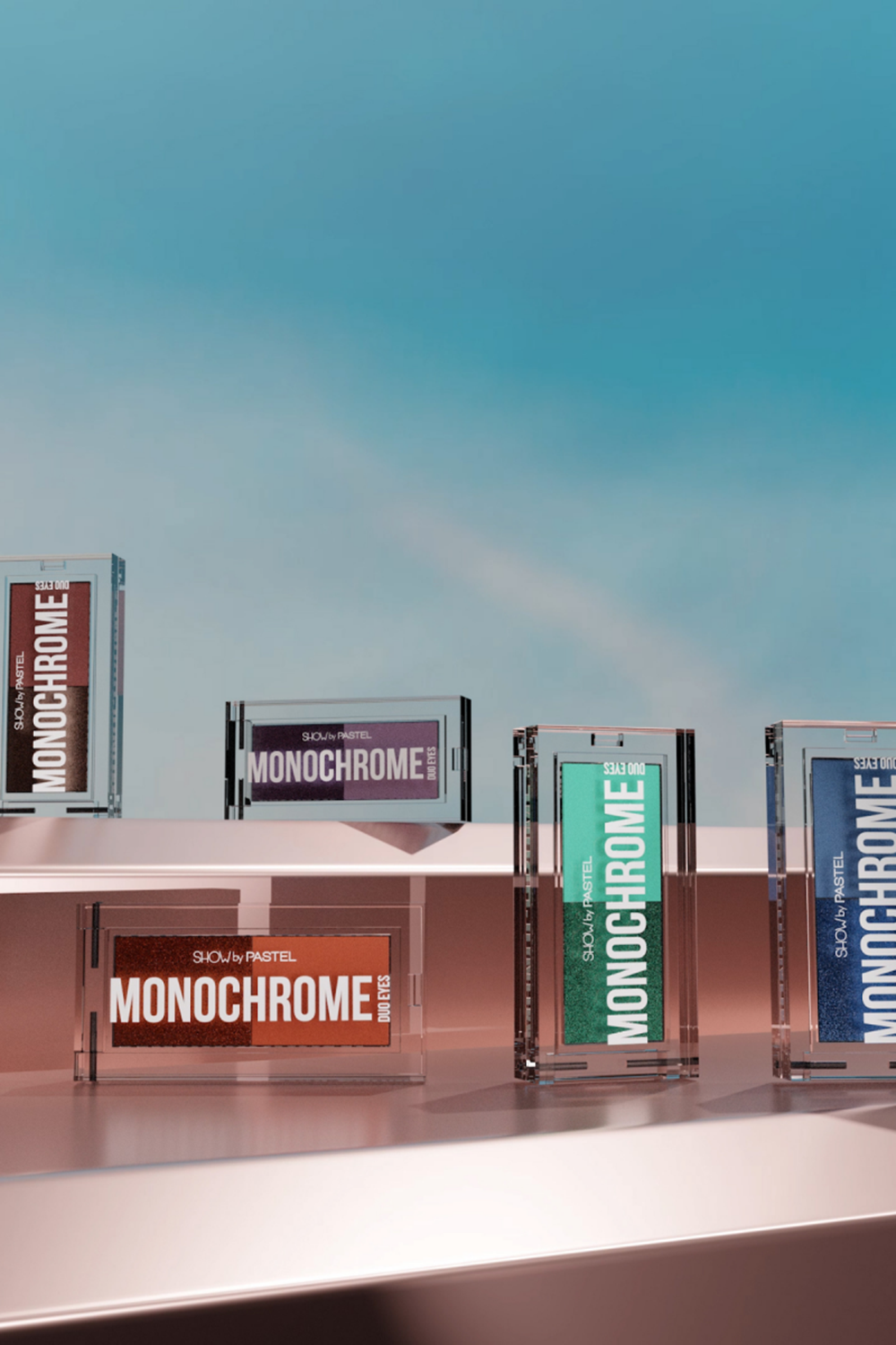 Show By Pastel Monochrome Duo Eyes - İkili Far Paleti 22 Mocha Latte