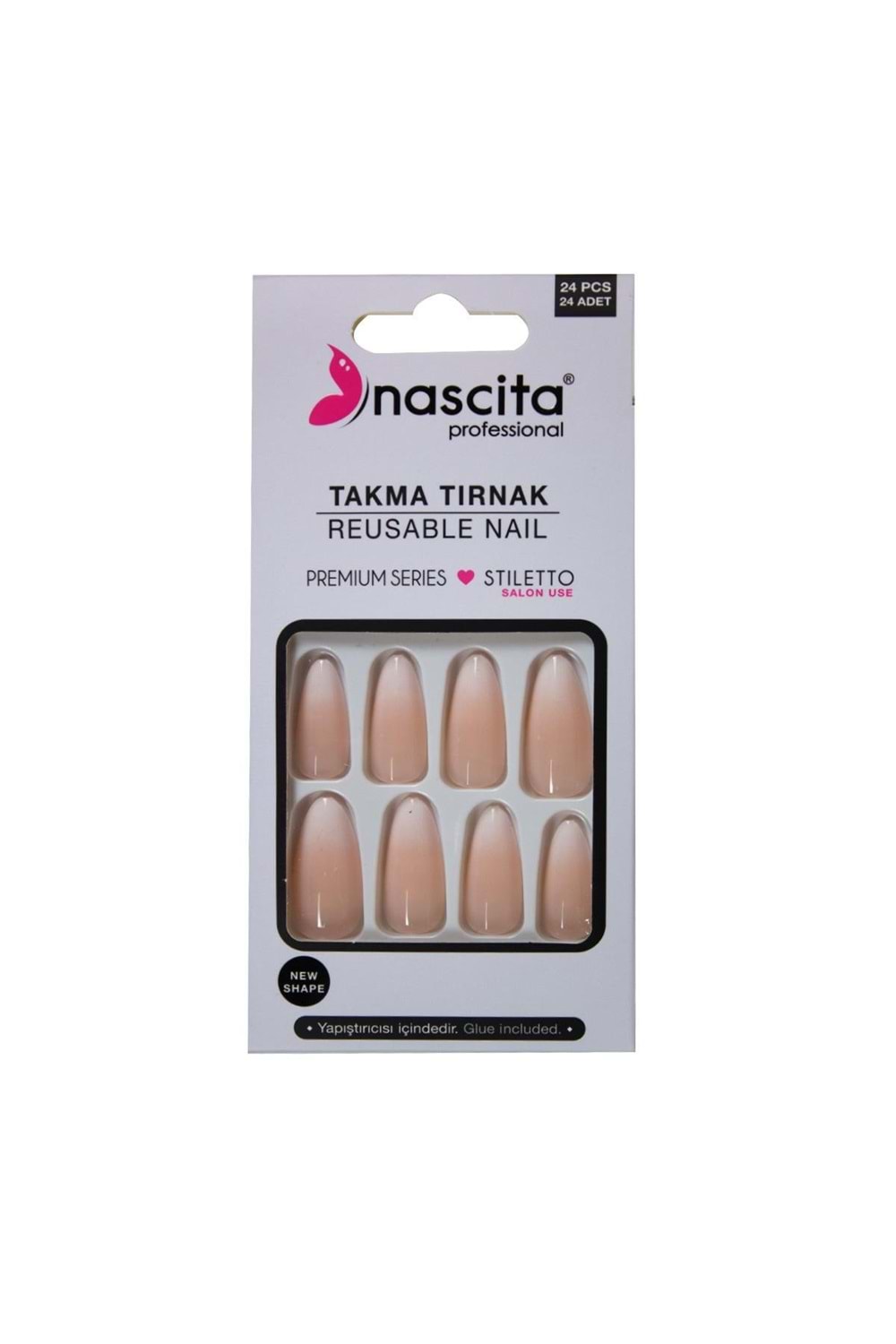 Nascita Ombre Stiletto Tırnak - 205
