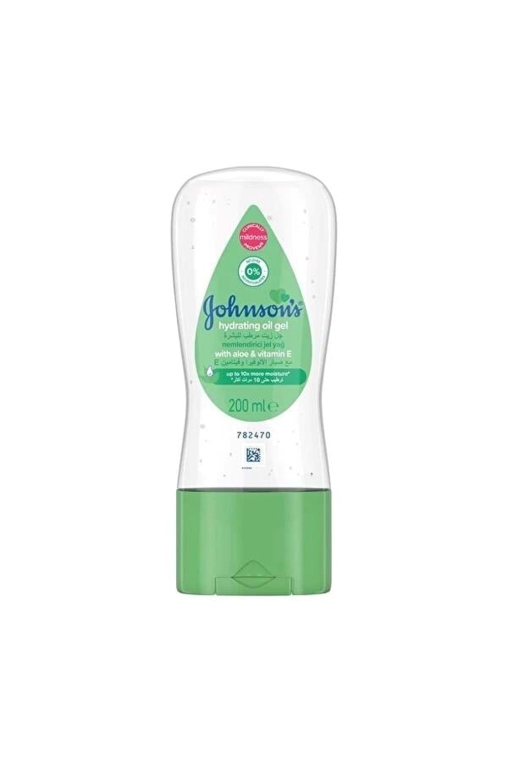 Johnson's Baby Jel Bebe Yağı 200ml Aloe Vera