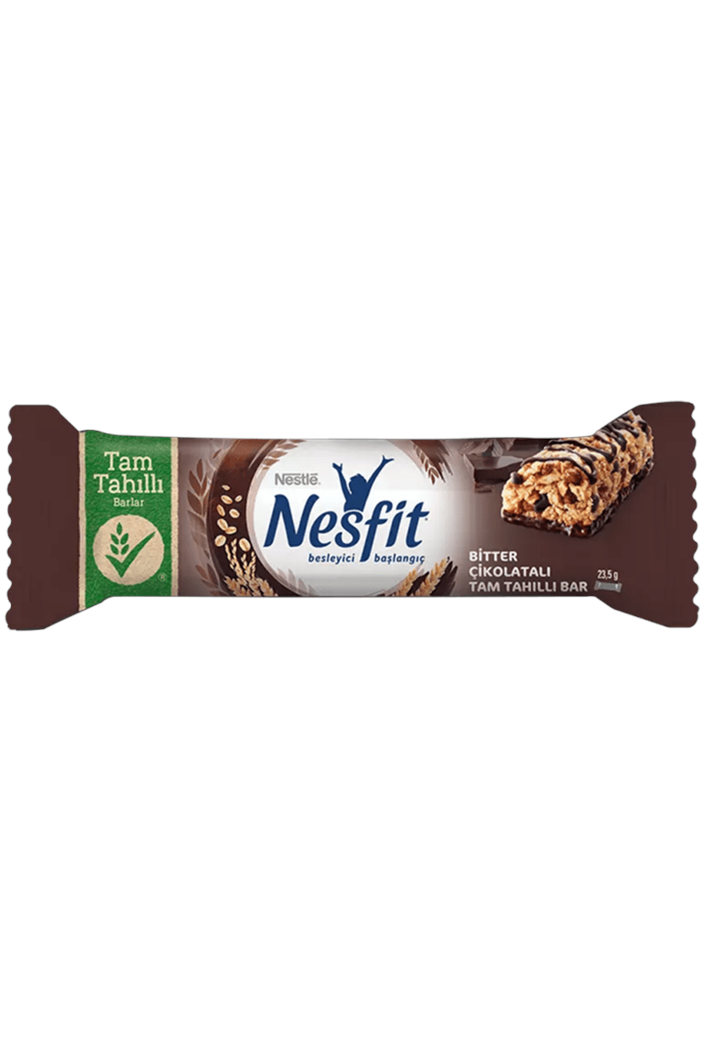 Nestle Nesfit Bitter Çikolatalı Tam Tahıllı Bar 23.5 Gr