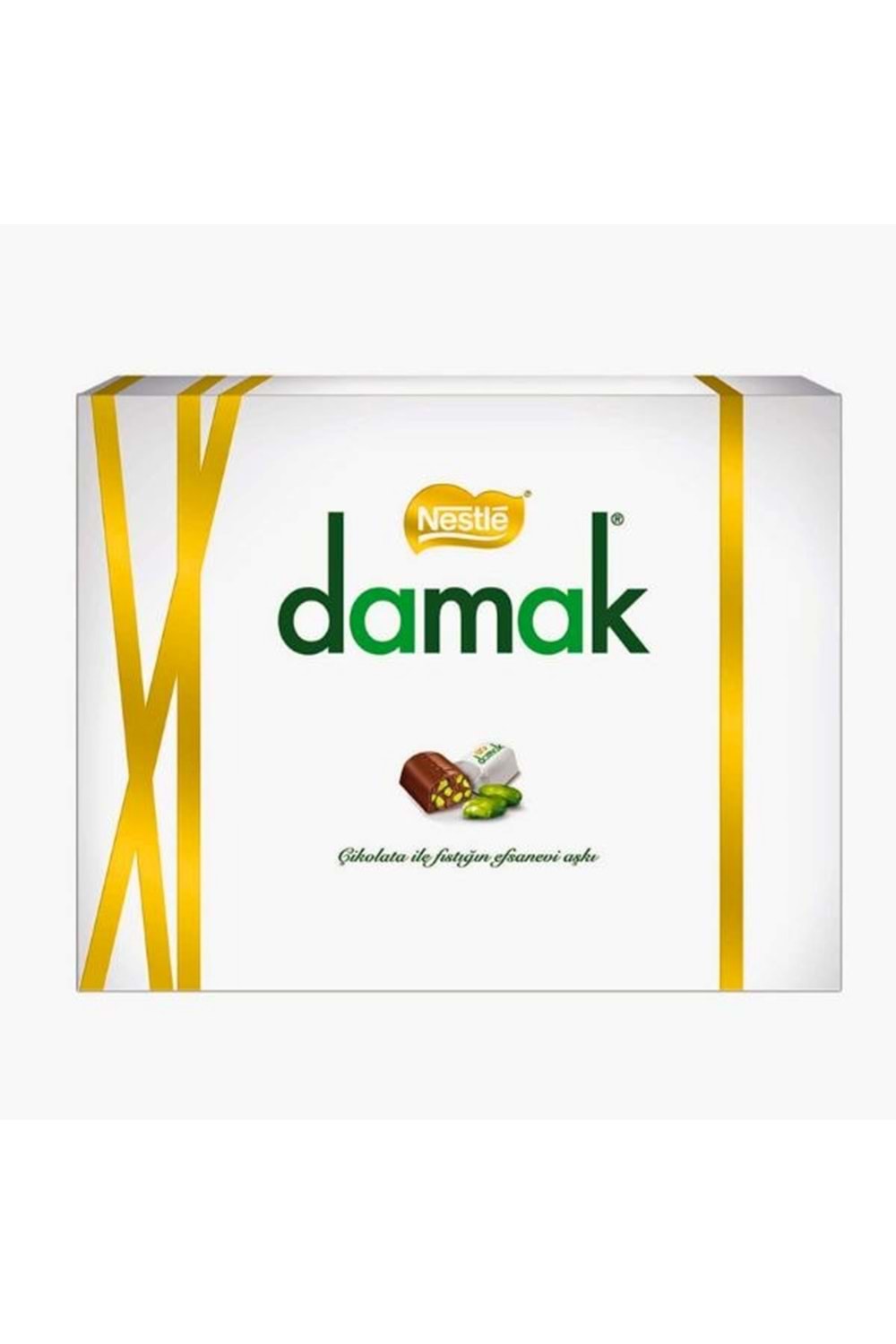 Nestle Damak Antep Fıstıklı Sütlü Çikolata 176.4 Gr Bayram Çikolatası