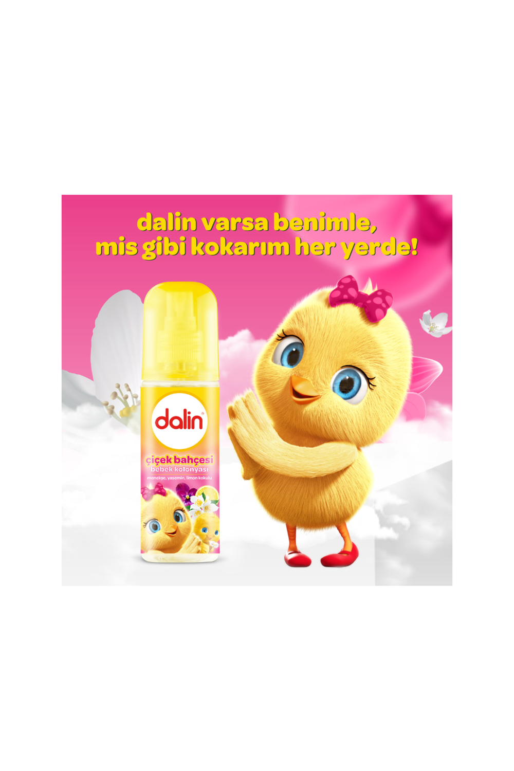Dalin Bebek Kolonyası Çiçek Bahçesi 150 ml