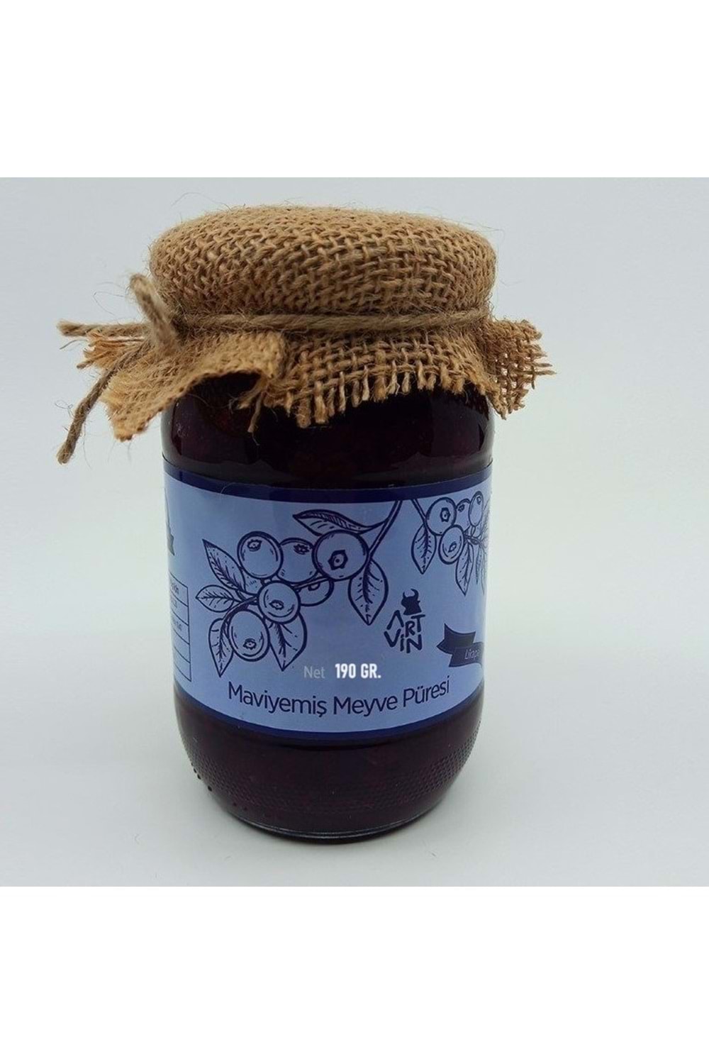 Artvin Hopa Maviyemiş (Likapa) Meyve Püresi / 190 gr.