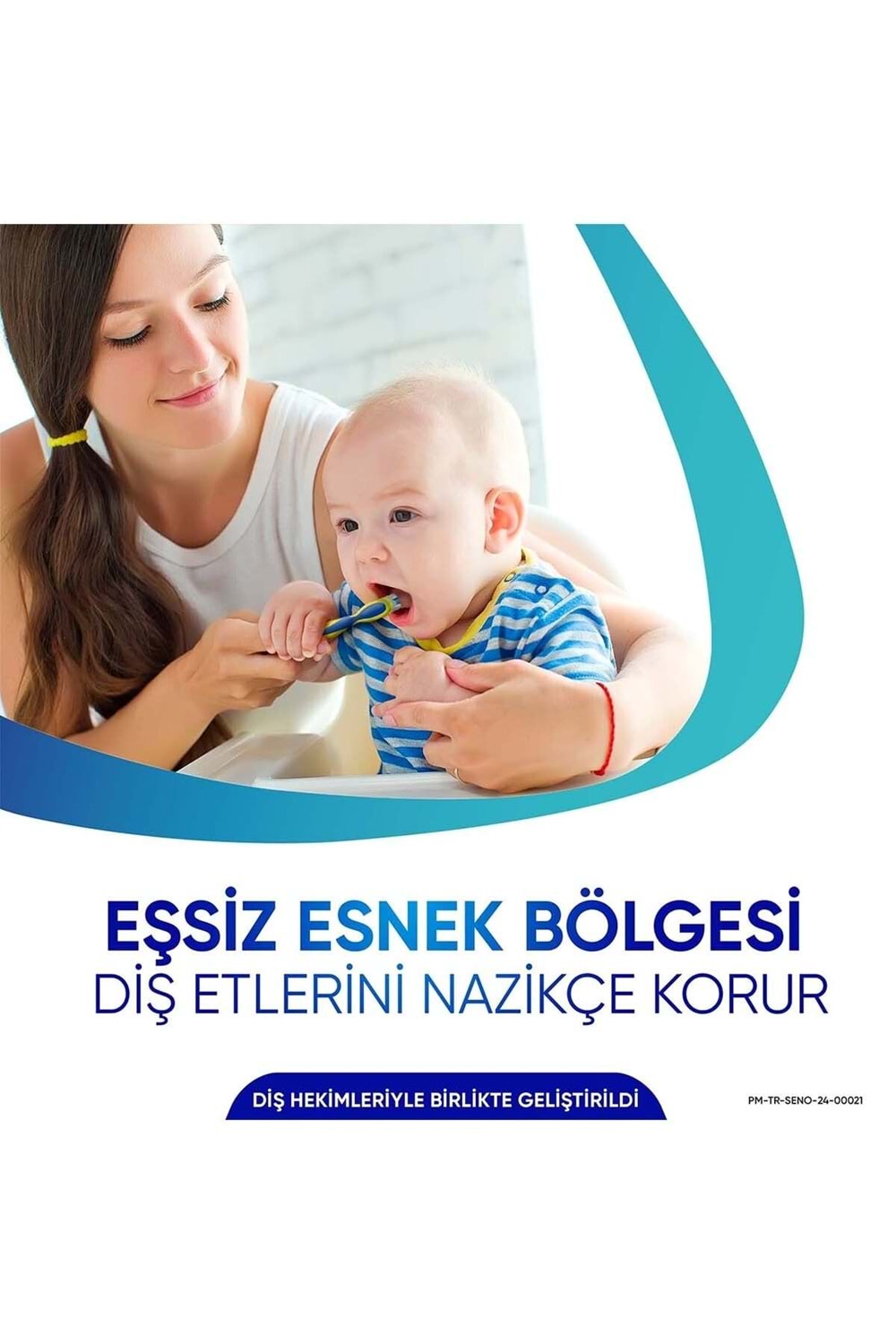 Sensodyne Promine 0-2 Yaş Bebekler İçin Ahtapot Karakterli Diş Fırçası Ekstra Yumuşak