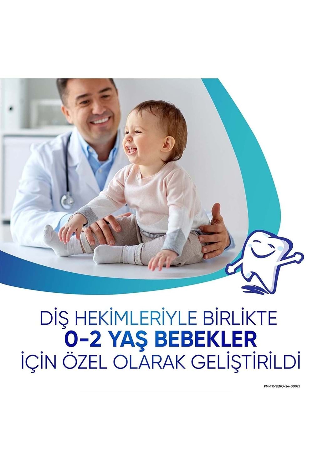 Sensodyne Promine 0-2 Yaş Bebekler İçin Ahtapot Karakterli Diş Fırçası Ekstra Yumuşak