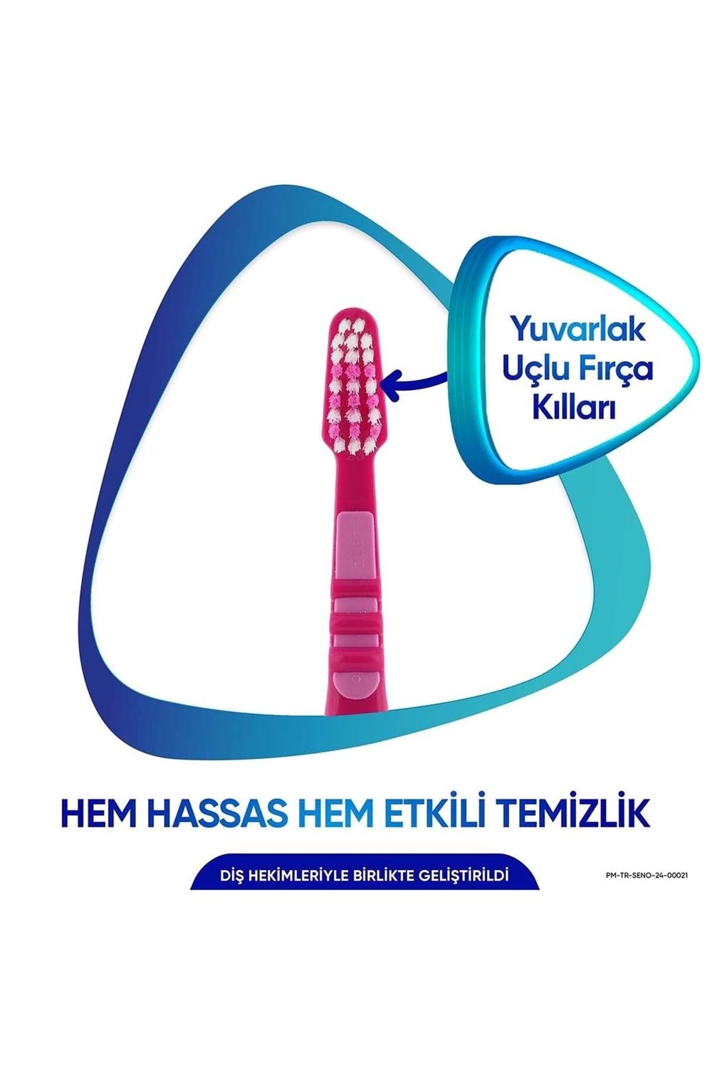 Sensodyne Promine 3-5 Yaş Çocuklar İçin Sevimli Tavşan Karakterli Diş Fırçası Yumuşak