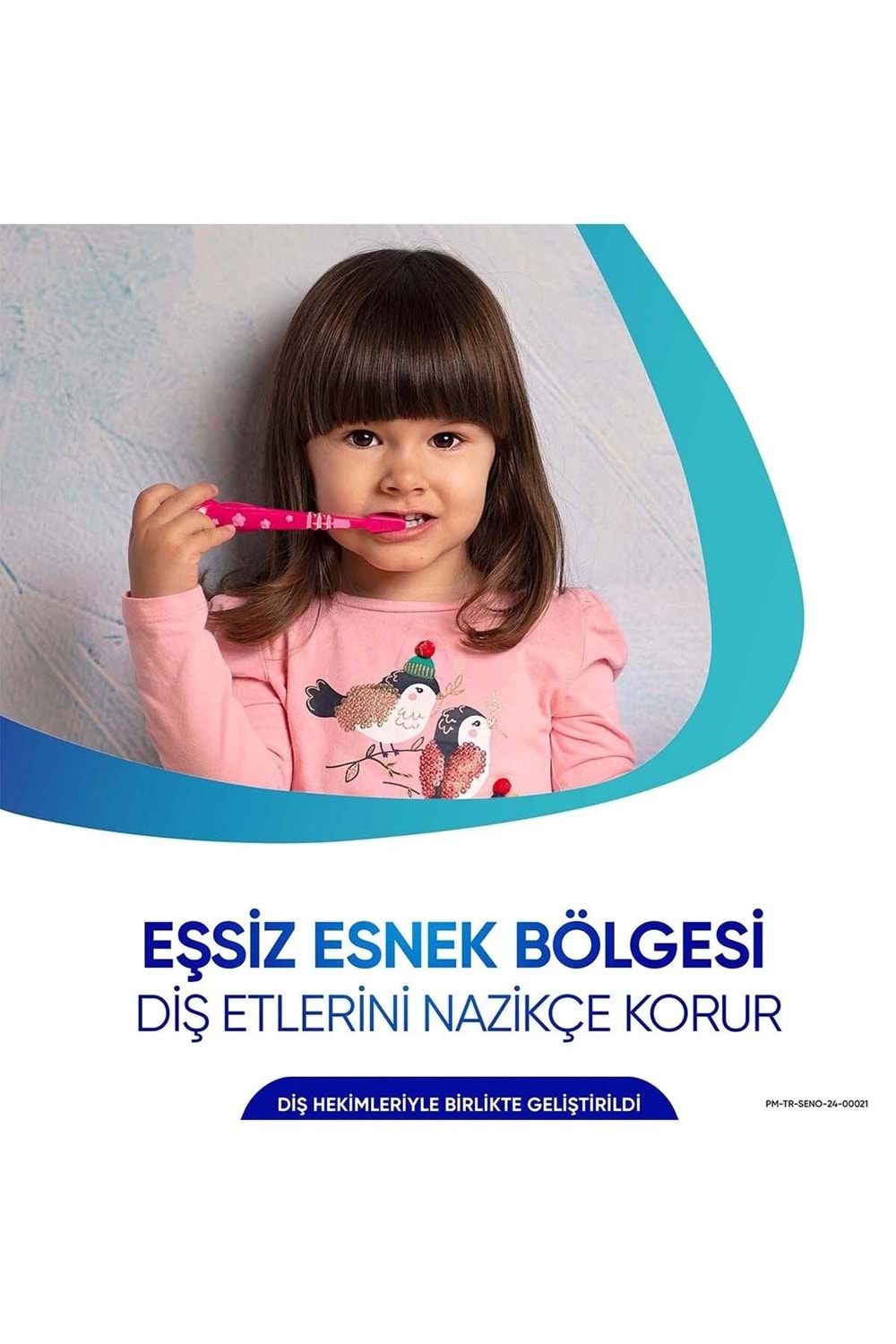 Sensodyne Promine 3-5 Yaş Çocuklar İçin Sevimli Tavşan Karakterli Diş Fırçası Yumuşak